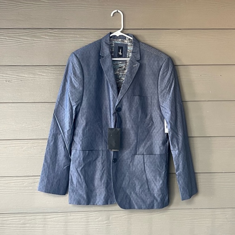 ☀NWT howe men's blazer hammer night shadow size 44